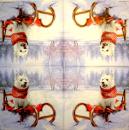 HUN-218 Dogs - 3-ply - Ambiente